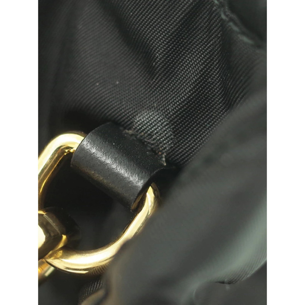 Prada Tessuto Impuntu Quilted Shoulder Bag black - Picture 7 of 9